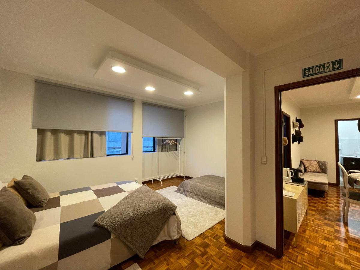 Apartament Praca Al São João da Madeira Zewnętrze zdjęcie